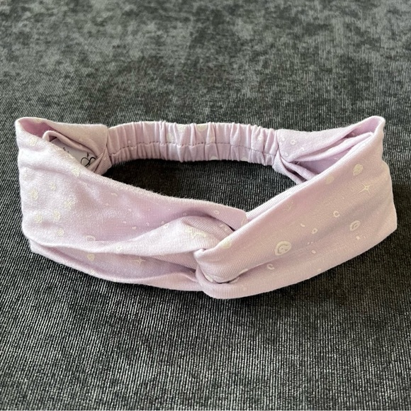 NWT Jessica Simpson Purple Coverall and Headband Set Size 12 Months - Picture 6 of 6